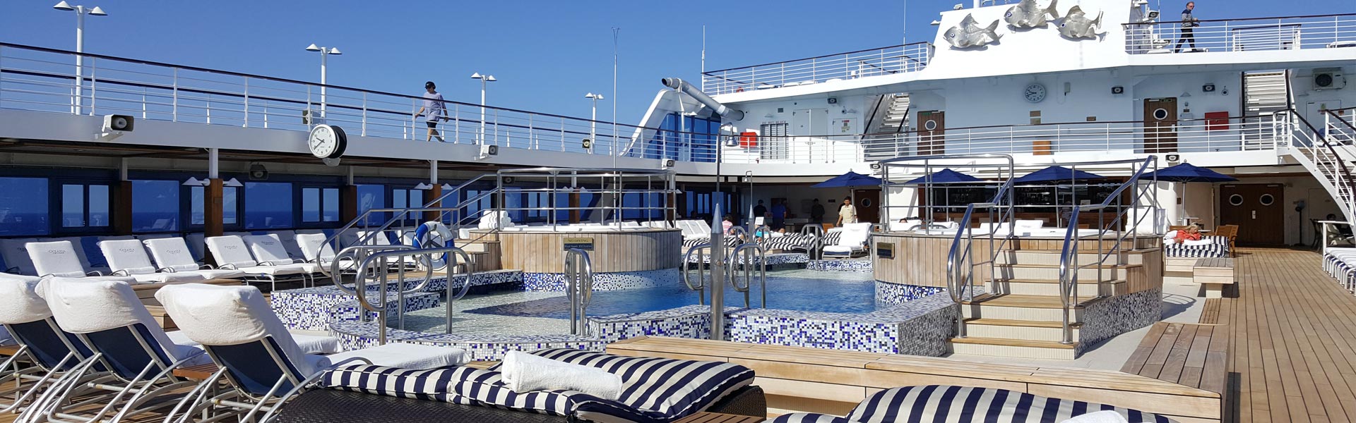 in crociera con Oceania Cruises