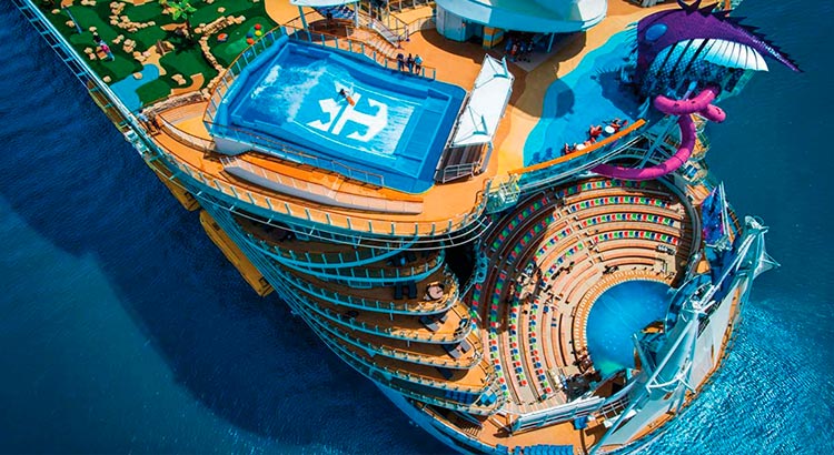 Symphony Of The Seas di Royal Caribbean