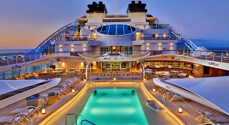 Seabourn Ovation Piscina Esterna