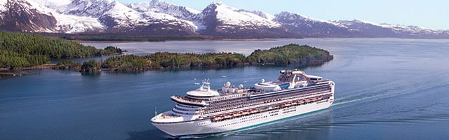 Princess Cruises Alaska Crociere in Alaska