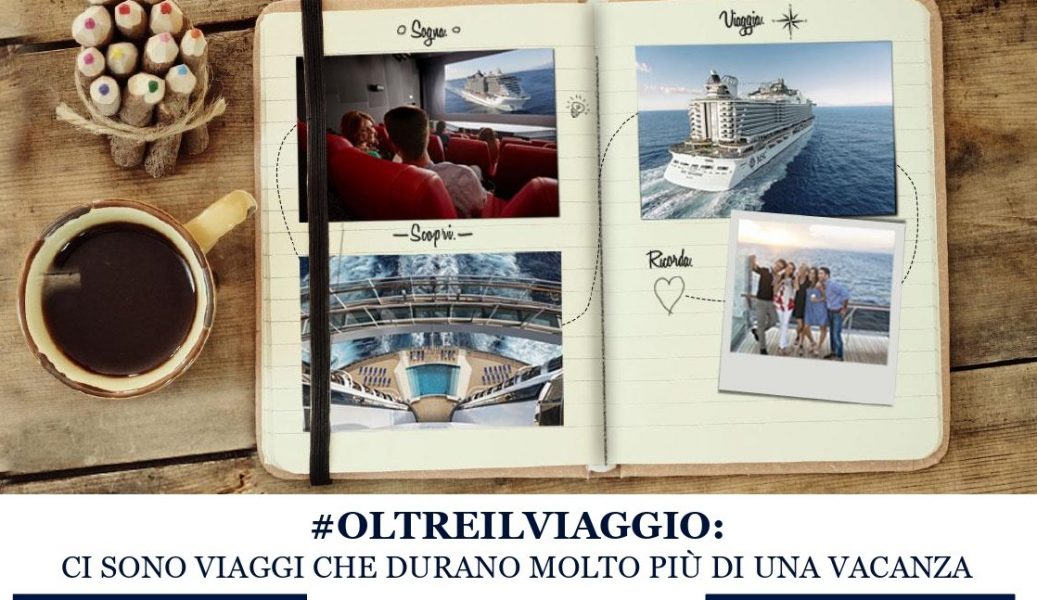 Msc Crociere #oltreilviaggio