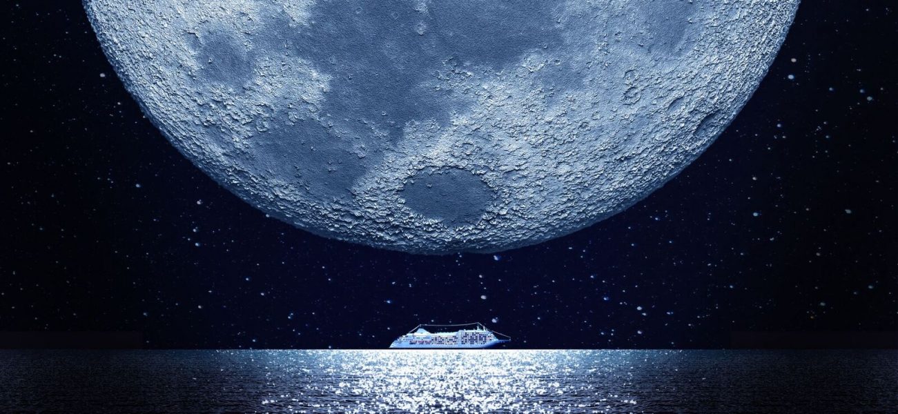 Silver Moon rendering