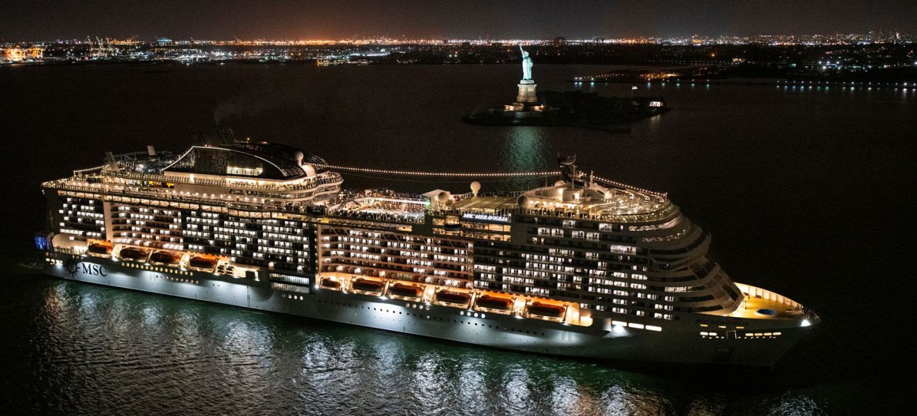 Msc Meraviglia New York