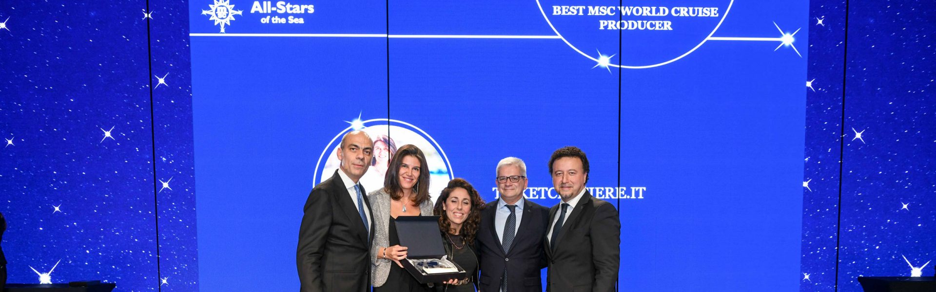 All Stars of the Sea 2019 Msc Crociere
