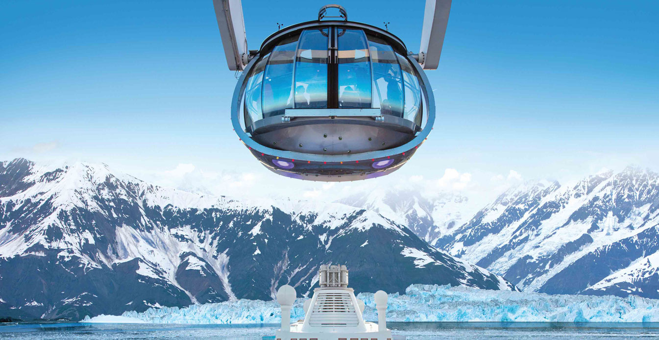 Royal Caribbean North Star Alaska