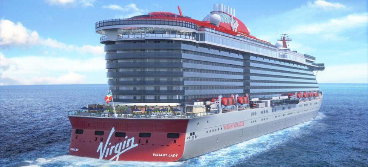 Virgin Voyages rendering Valiant Lady