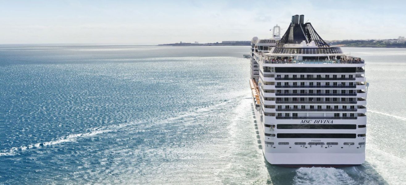 Msc Divina Msc Crociere Mediterraneo