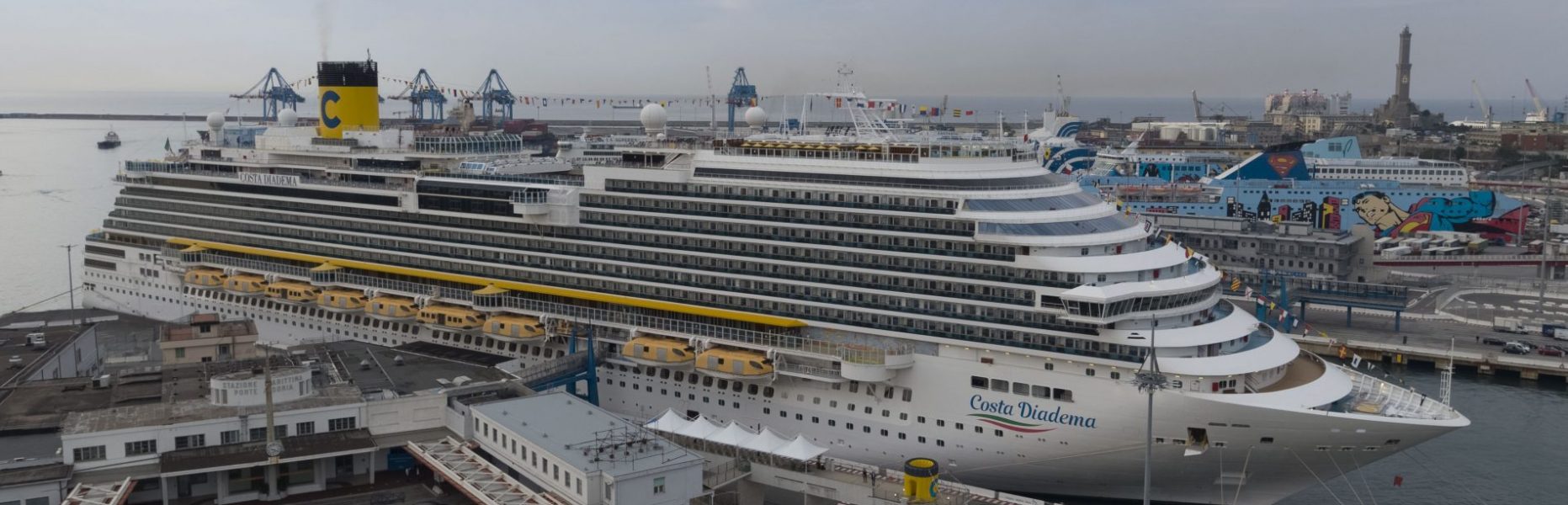 Costa Diadema Genova Costa Crociere