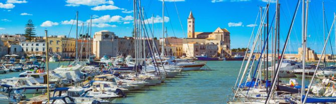porti minori crociere Puglia