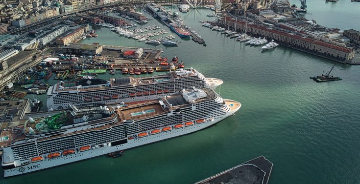 Msc Grandiosa Genova Msc Crociere