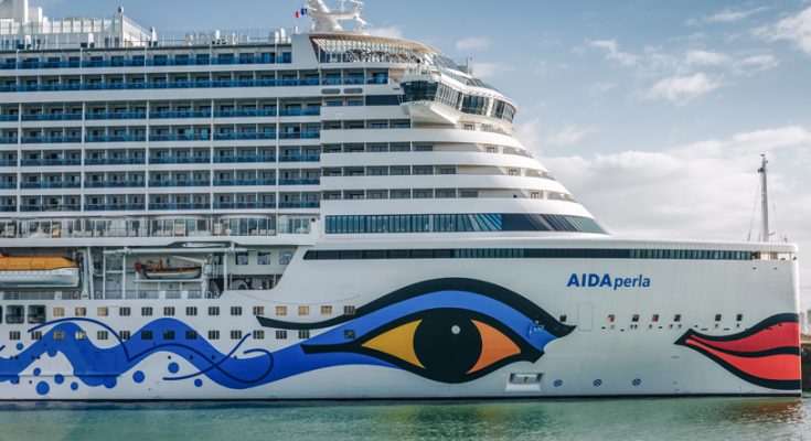AidaPerla Aida Cruise Canarie