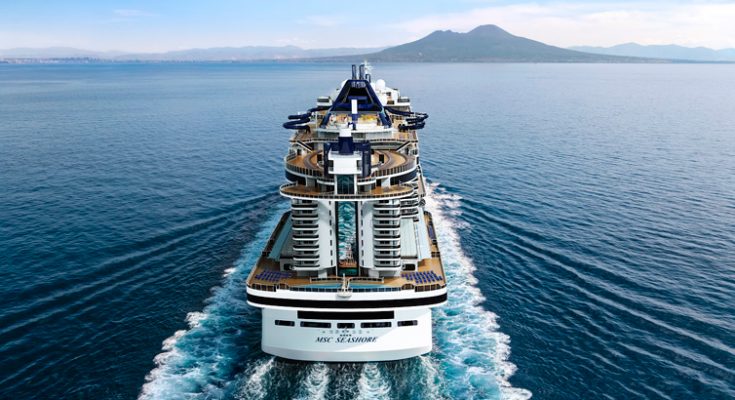 Msc Seashore Msc Crociere