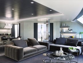 Msc Yacht Club suite
