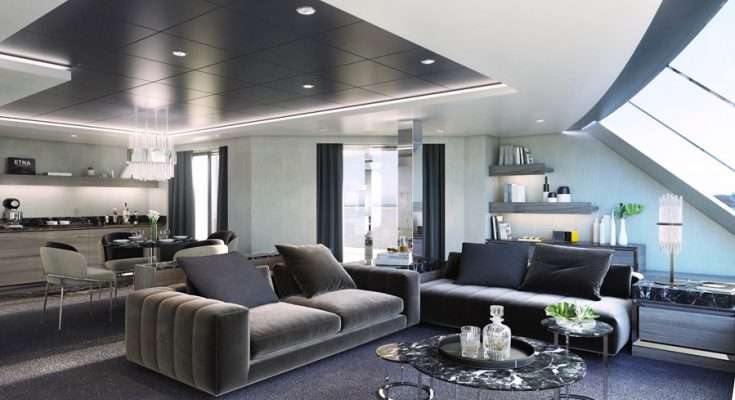 Msc Yacht Club suite