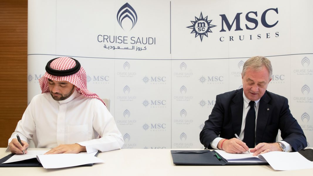 Msc Crociere Cruise Saudi