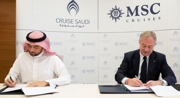 Msc Crociere Cruise Saudi