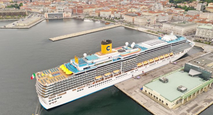 Costa Luminosa Trieste