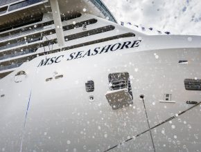 Msc Seashore delivery