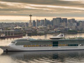 Royal Caribbean Serenade of the Seas Seattle Alaska