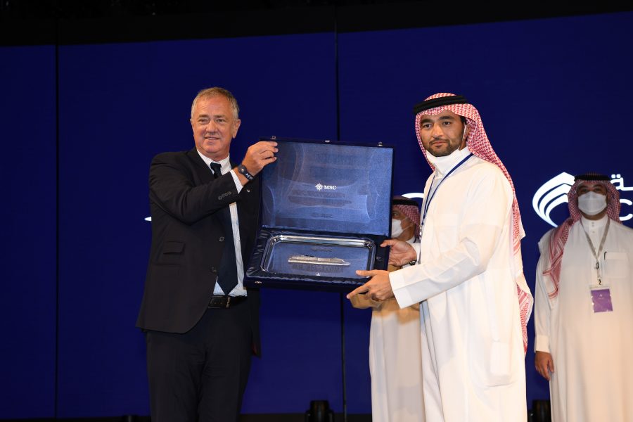 Pierfrancesco Vago Msc Cruise Saudi