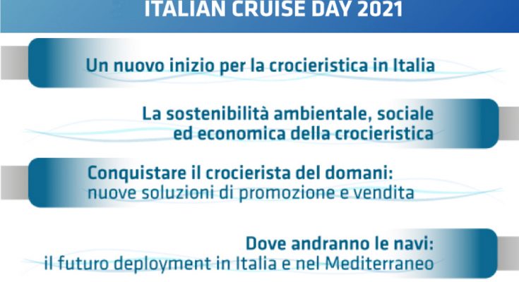 Italian Cruise Day 2021 temi