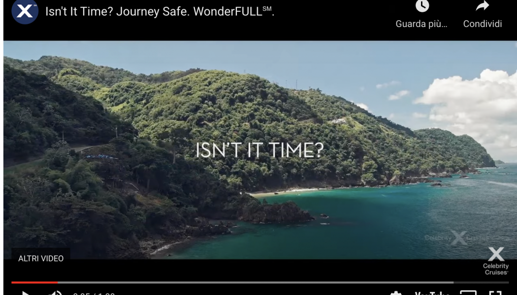 celebrity cruises spot