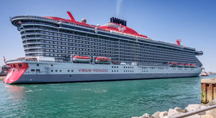 Scarlet Lady Virgin Cruises