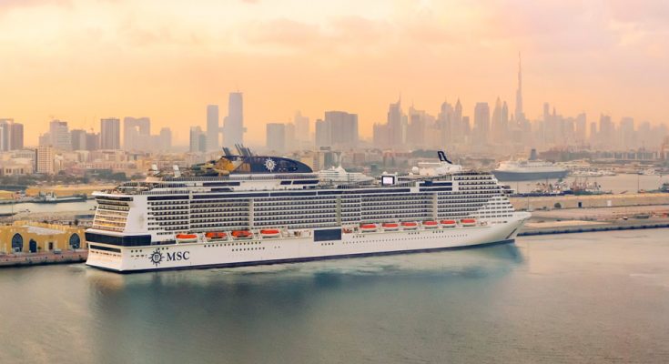 Msc Virtuosa Dubai