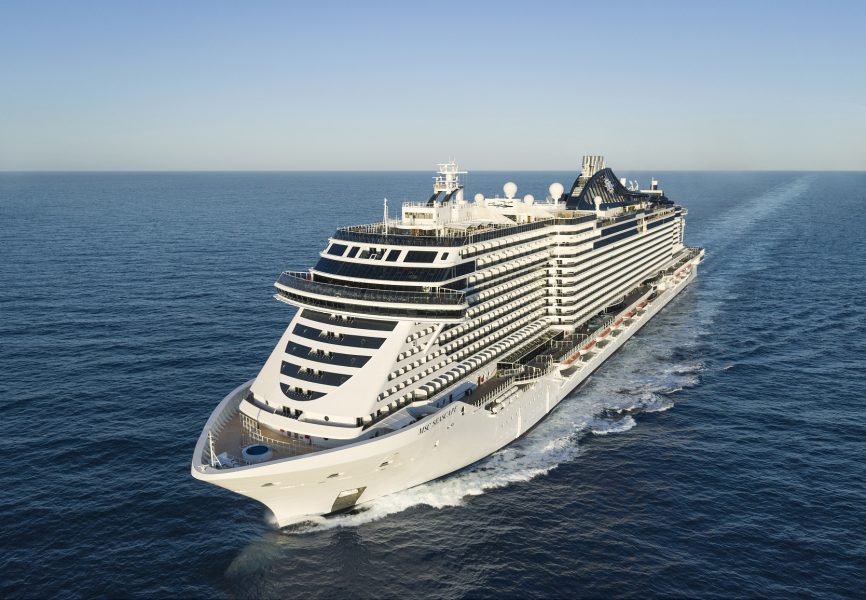 Msc Seascape