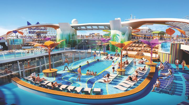 Wonder of the Seas deck