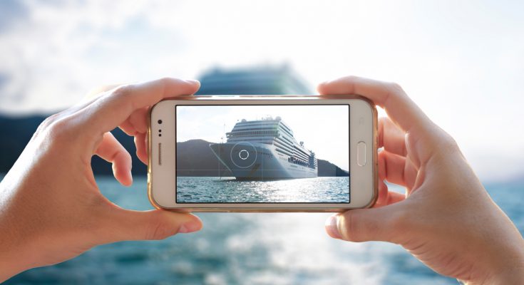 crociere fotografie