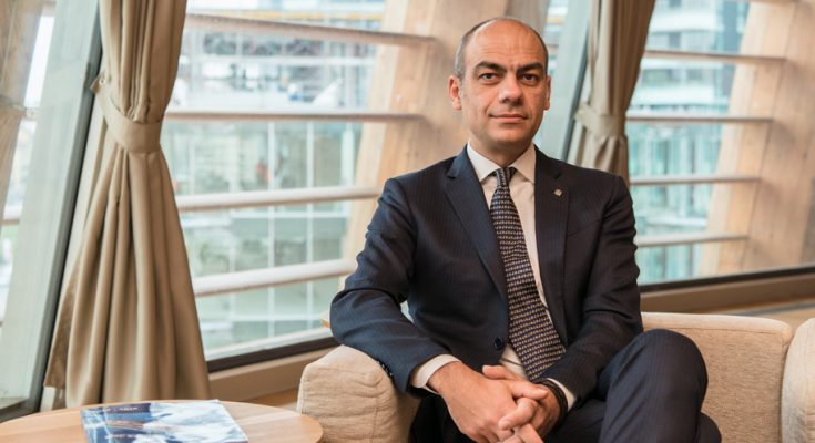 Luca Valentini direttore commerciale Msc Crociere