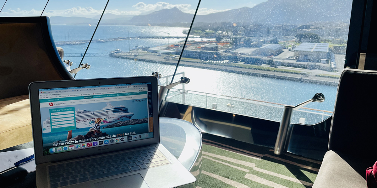 smartworking crociera