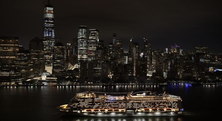 Msc Meraviglia a New York
