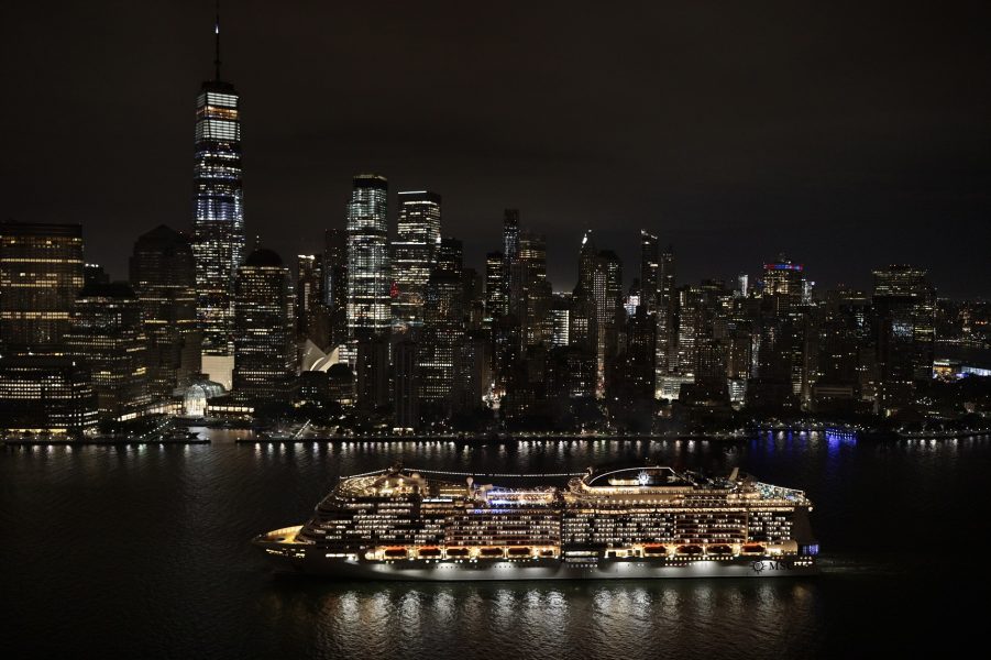 Msc Meraviglia a New York