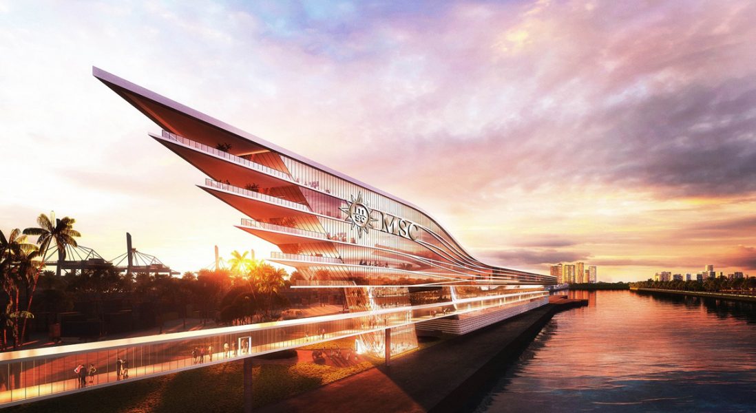 Terminal Msc Miami