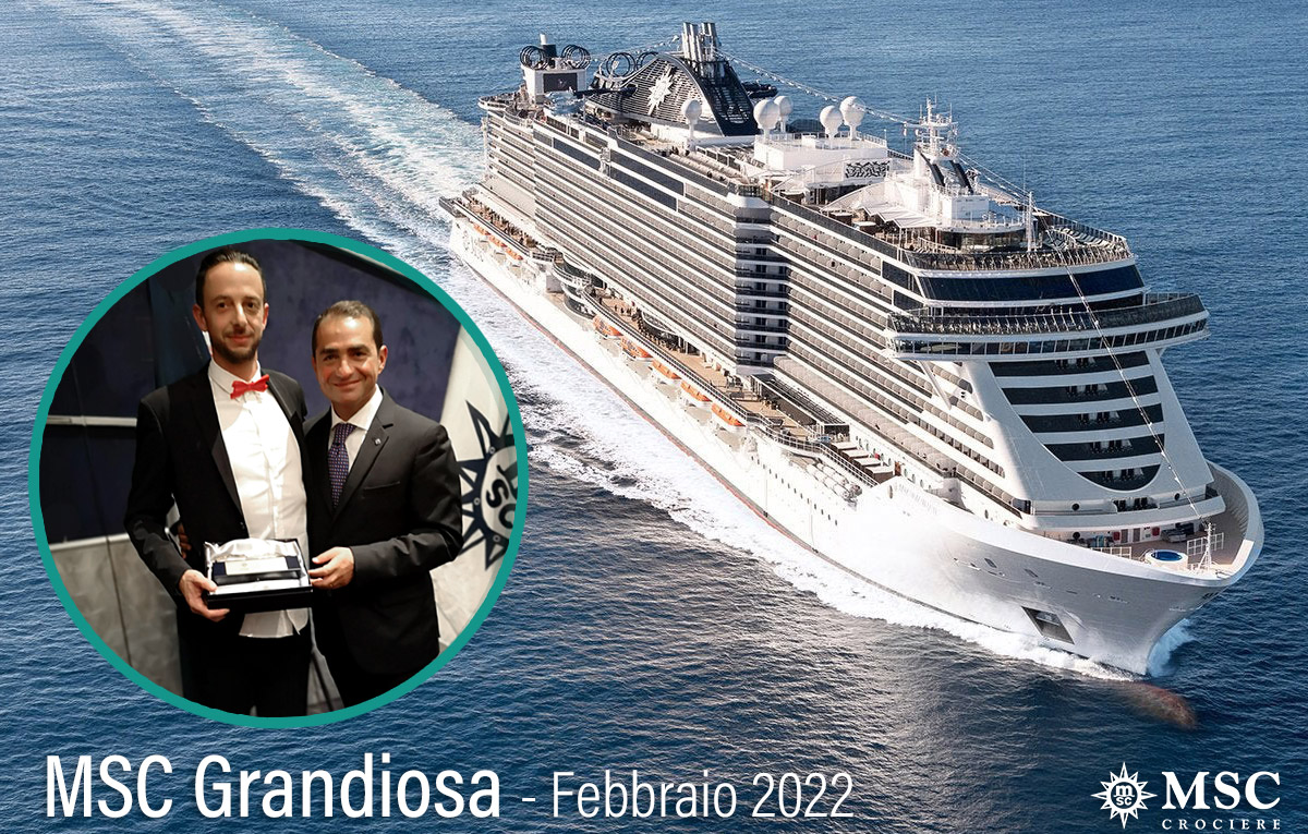 Msc Grandiosa Nello Prudente