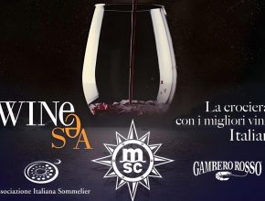 Wine cruise Msc crociere