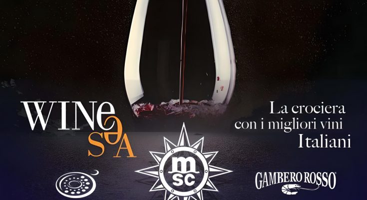 Wine cruise Msc crociere