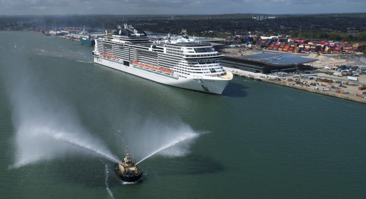 Msc Virtuosa Southampton