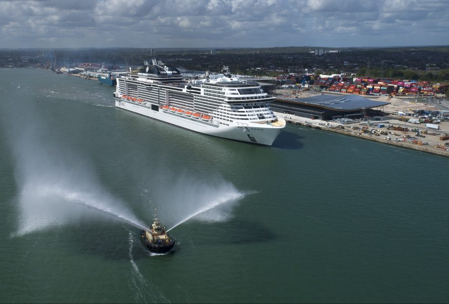 Msc Virtuosa Southampton