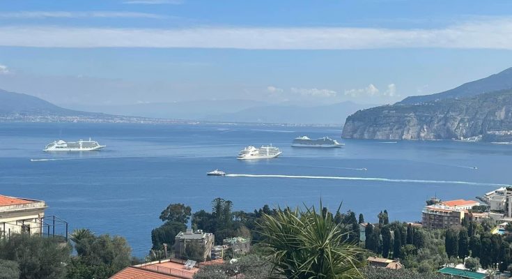 Crociere Golfo Sorrento