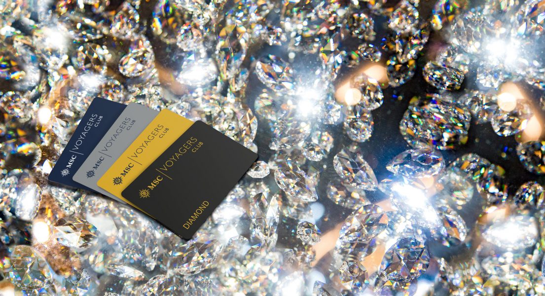 Msc Voyagers Club Cards