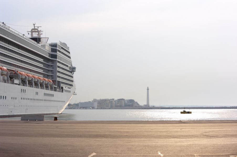 terminal crociere porto Bari
