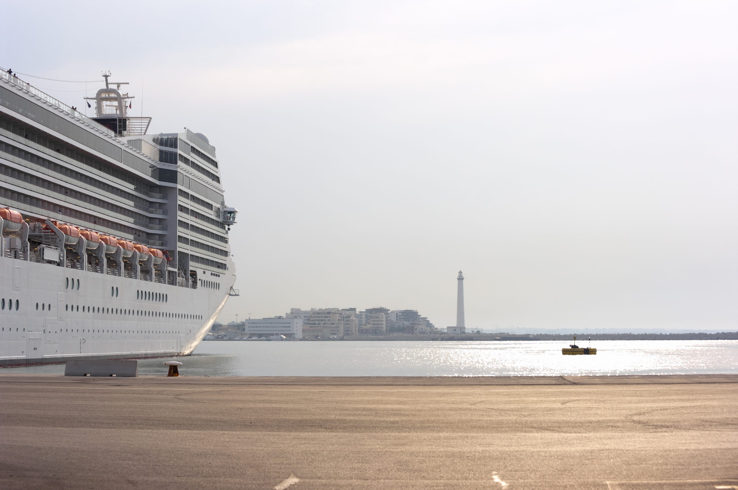terminal crociere porto Bari