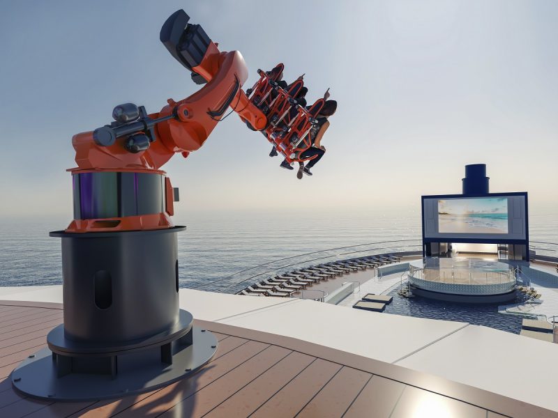 Msc Seascape Robotron