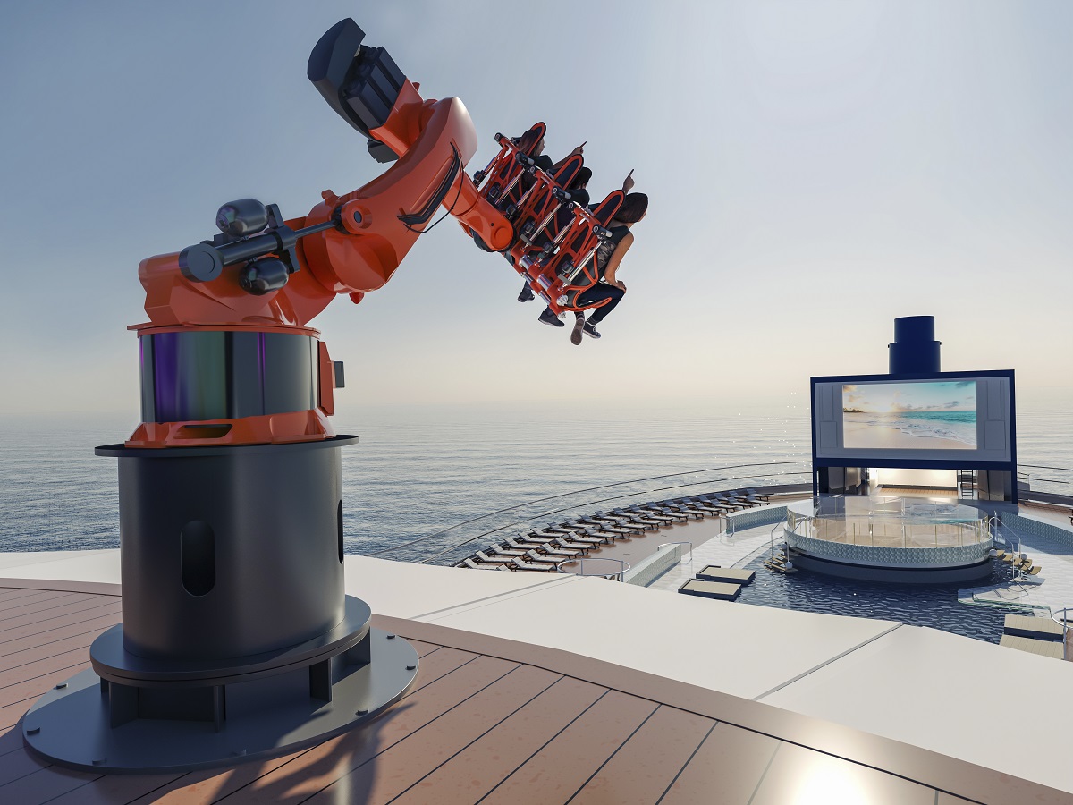 Msc Seascape Robotron