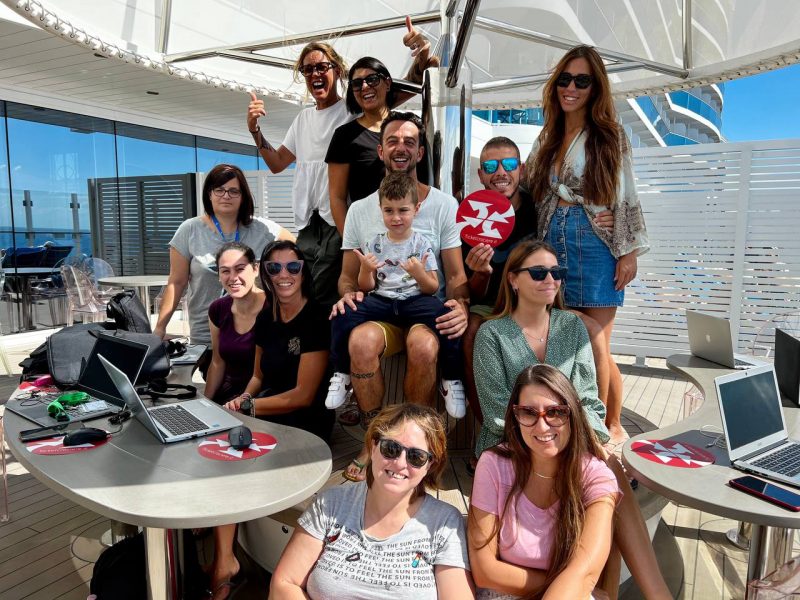 Ticketcrociere smartworking Costa Toscana