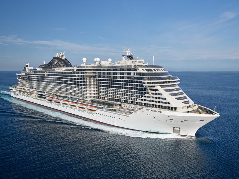 Msc Seascape