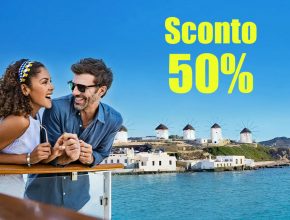 Ncl crociere sconto 50%